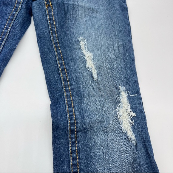 Antique Rivet Women's Blue Boot Cut Jeans - Picture 13 of 15